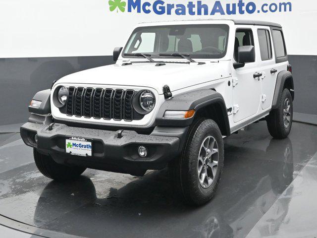 new 2024 Jeep Wrangler car, priced at $45,775
