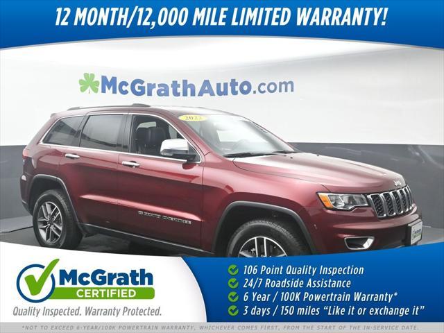 used 2022 Jeep Grand Cherokee car, priced at $28,000