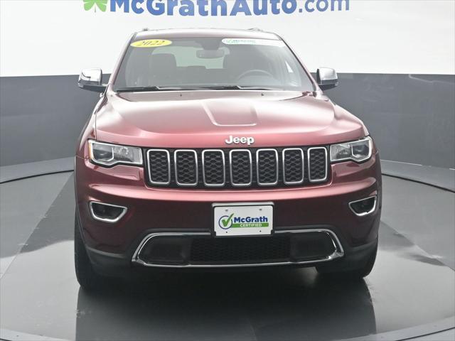 used 2022 Jeep Grand Cherokee car, priced at $28,000