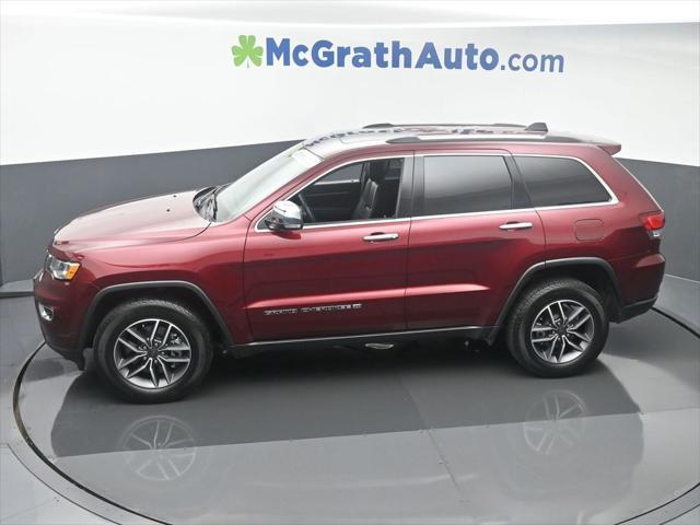 used 2022 Jeep Grand Cherokee car, priced at $28,000