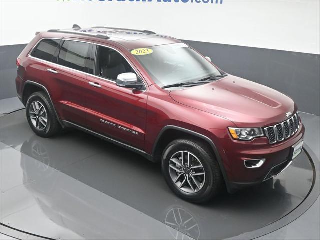 used 2022 Jeep Grand Cherokee car, priced at $28,000