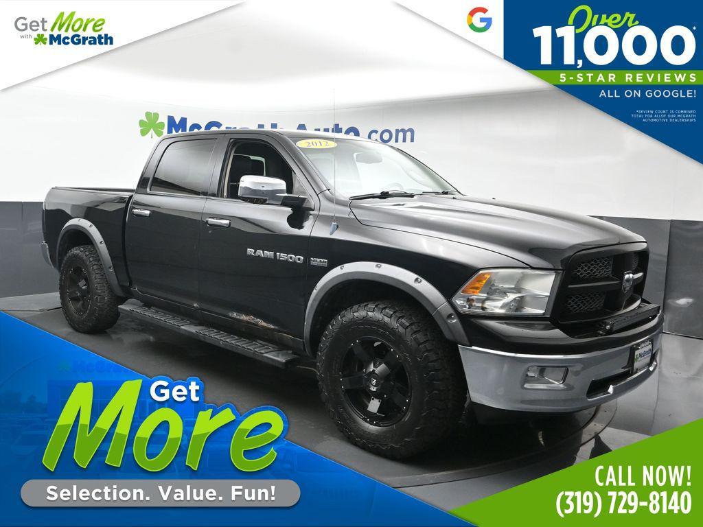 used 2012 Ram 1500 car, priced at $15,462