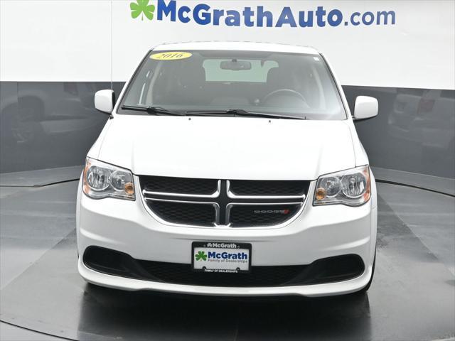 used 2016 Dodge Grand Caravan car, priced at $11,000