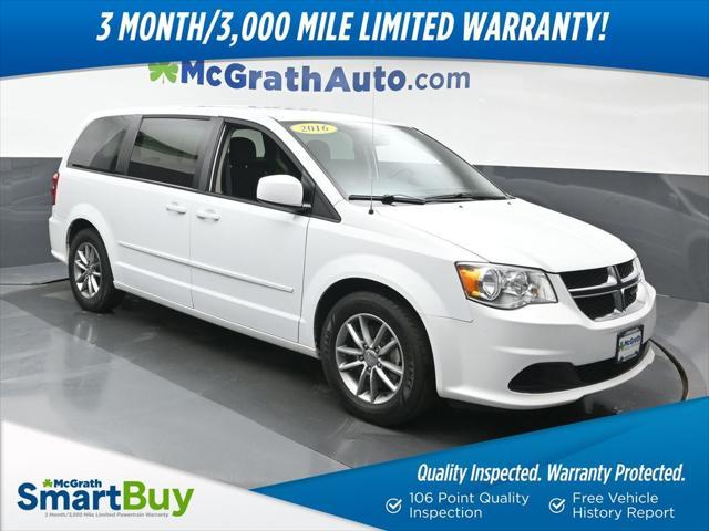 used 2016 Dodge Grand Caravan car, priced at $11,000