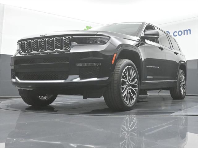 used 2021 Jeep Grand Cherokee L car, priced at $44,200