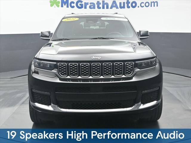 used 2021 Jeep Grand Cherokee L car, priced at $40,700