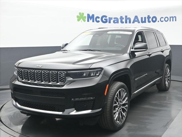 used 2021 Jeep Grand Cherokee L car, priced at $44,200