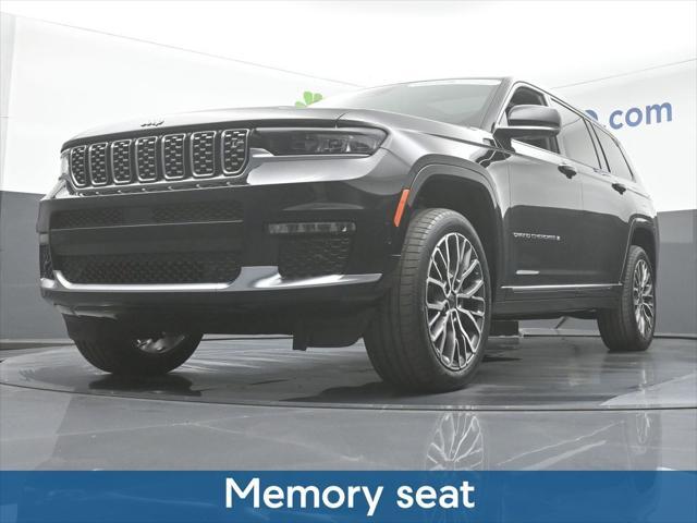 used 2021 Jeep Grand Cherokee L car, priced at $40,700