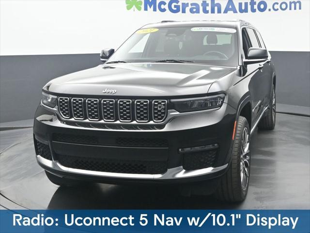 used 2021 Jeep Grand Cherokee L car, priced at $40,700