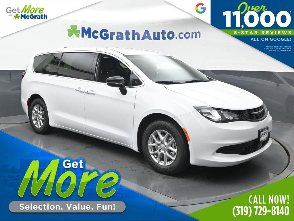 new 2026 Chrysler Voyager car, priced at $40,490