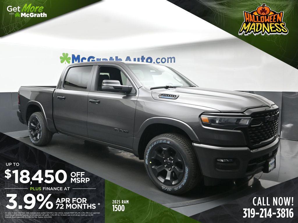 new 2025 Ram 1500 car, priced at $47,485