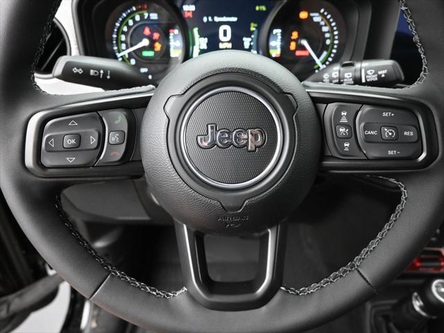 new 2025 Jeep Wrangler 4xe car, priced at $56,869