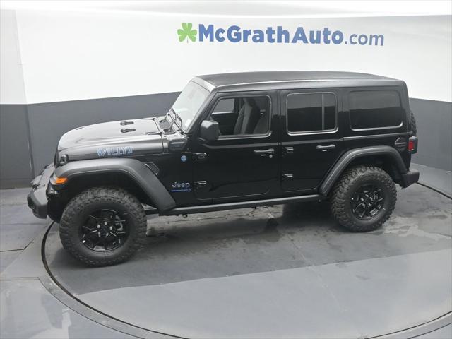 new 2025 Jeep Wrangler 4xe car, priced at $56,869