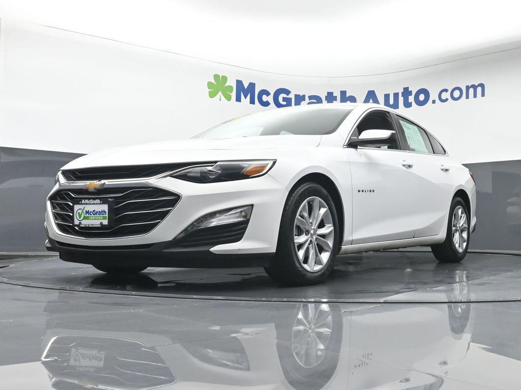 used 2024 Chevrolet Malibu car, priced at $22,497