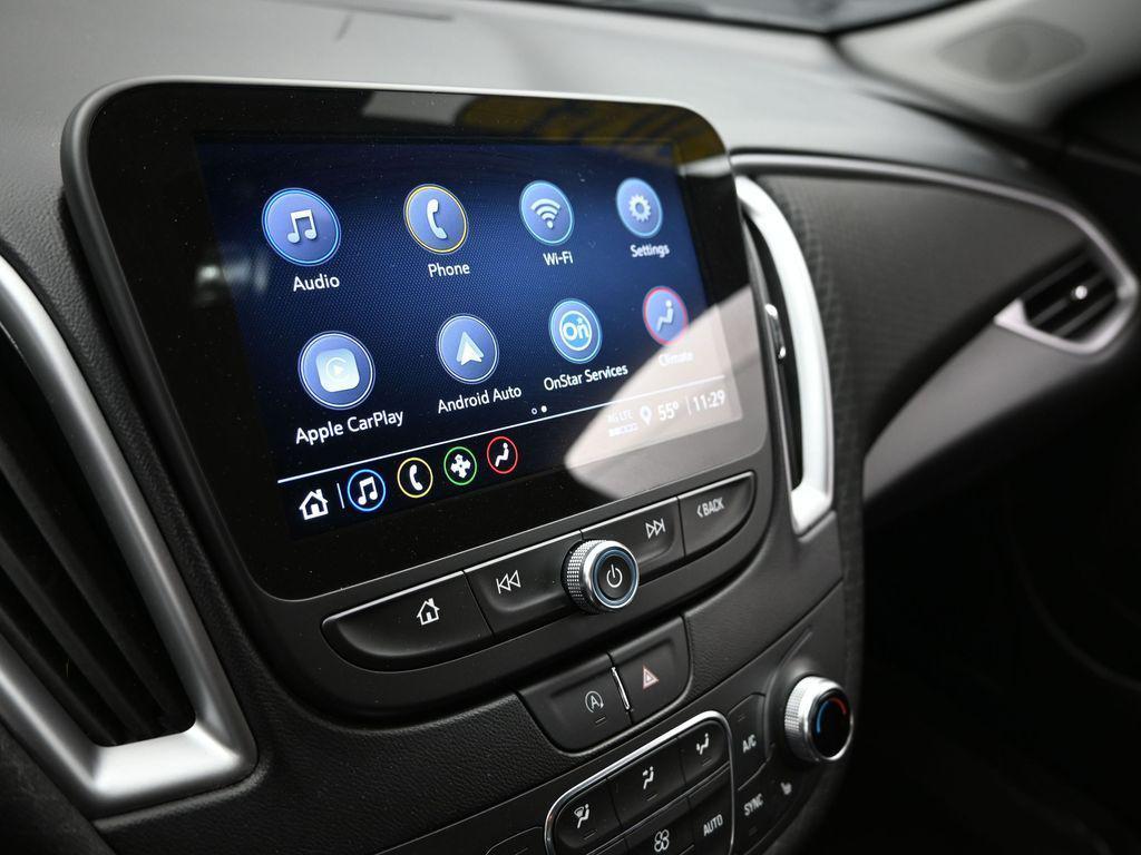 used 2024 Chevrolet Malibu car, priced at $22,497