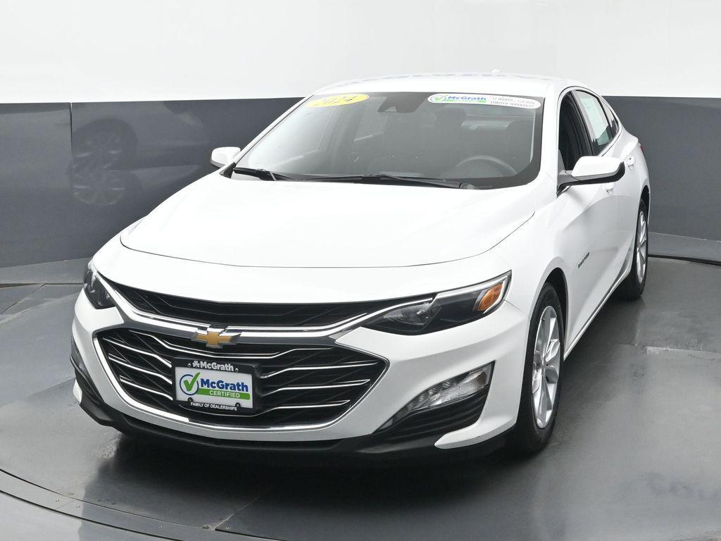 used 2024 Chevrolet Malibu car, priced at $22,497