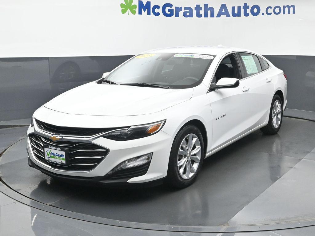 used 2024 Chevrolet Malibu car, priced at $22,497