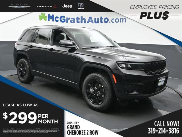 new 2025 Jeep Grand Cherokee car, priced at $40,210