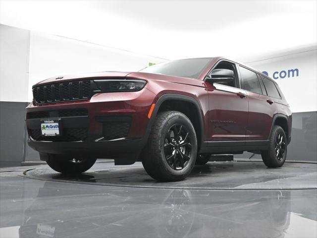 new 2025 Jeep Grand Cherokee L car, priced at $42,572