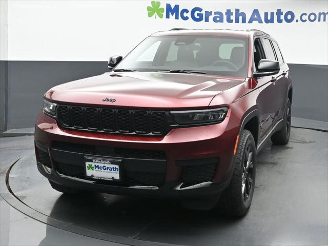 new 2025 Jeep Grand Cherokee L car, priced at $42,572