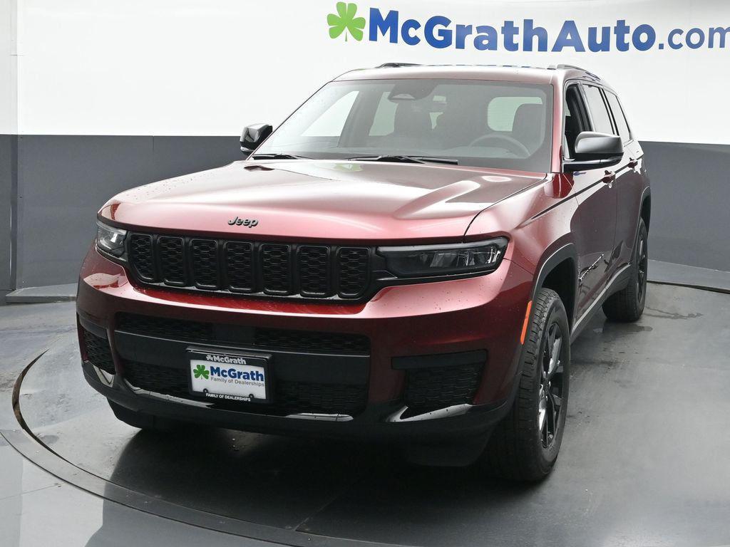 new 2025 Jeep Grand Cherokee L car, priced at $42,230