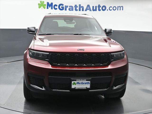 new 2025 Jeep Grand Cherokee L car, priced at $42,572