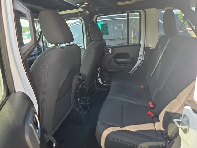 used 2021 Jeep Wrangler Unlimited car, priced at $33,830