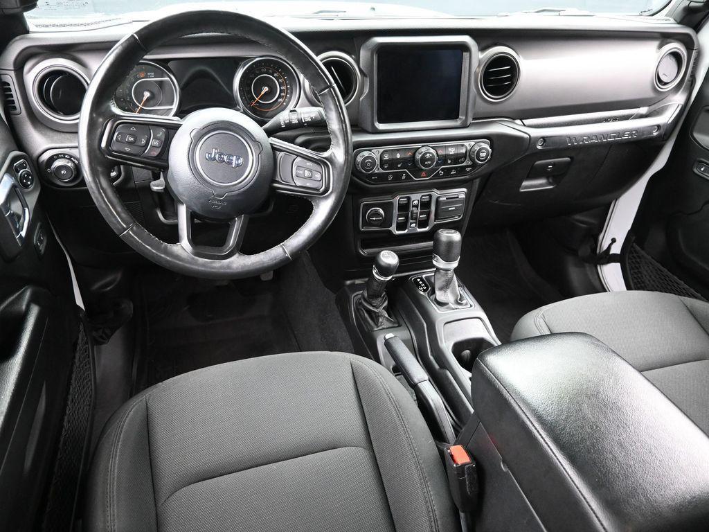 used 2021 Jeep Wrangler Unlimited car, priced at $30,872