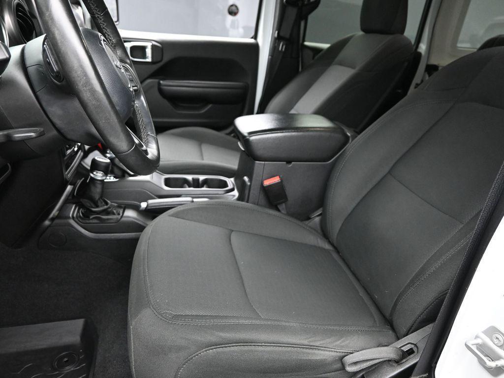 used 2021 Jeep Wrangler Unlimited car, priced at $30,872