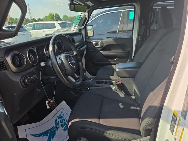 used 2021 Jeep Wrangler Unlimited car, priced at $33,830