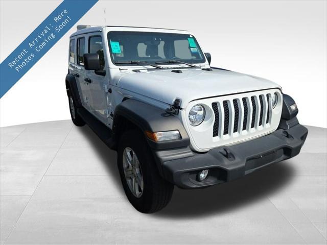 used 2021 Jeep Wrangler Unlimited car, priced at $33,830