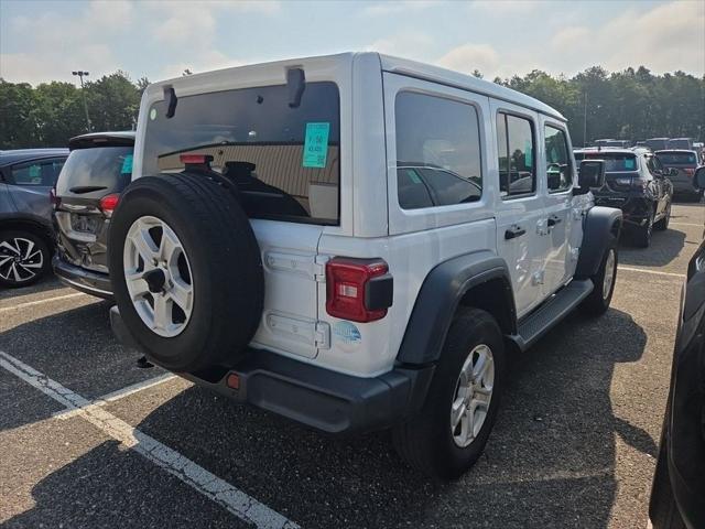 used 2021 Jeep Wrangler Unlimited car, priced at $33,830