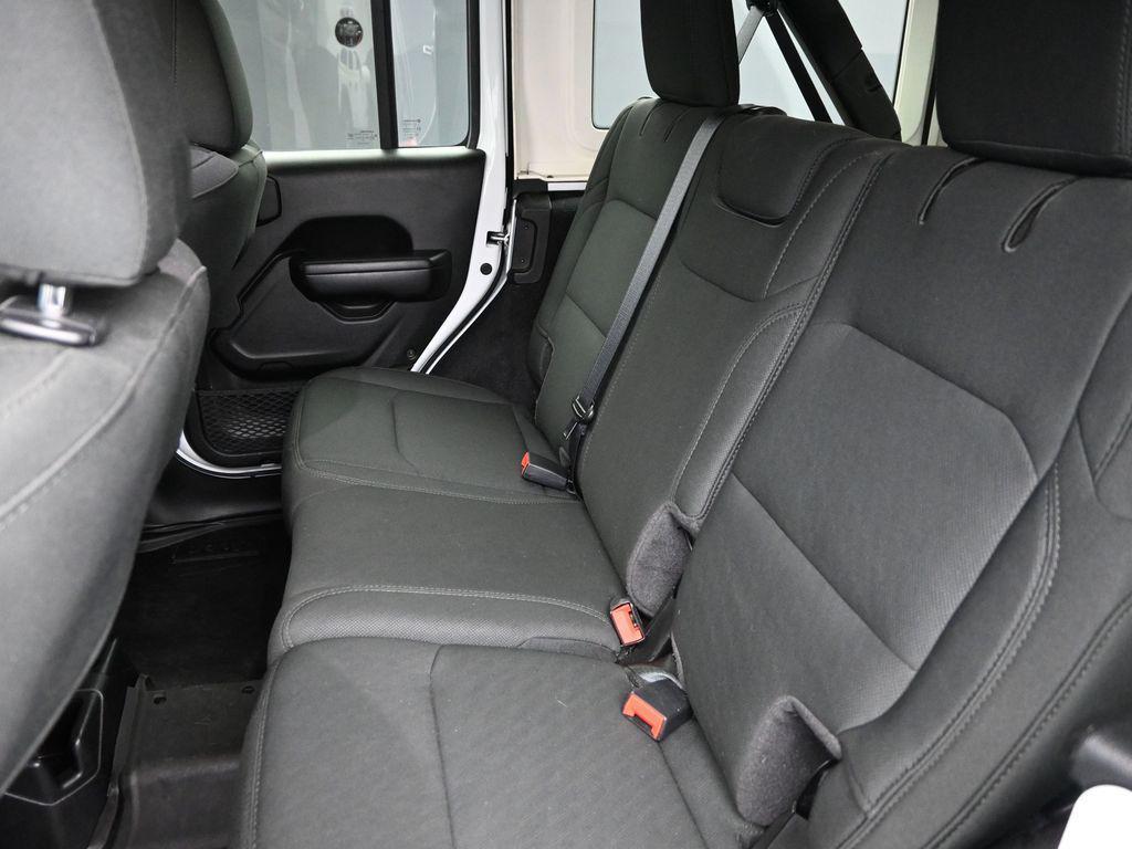 used 2021 Jeep Wrangler Unlimited car, priced at $30,872
