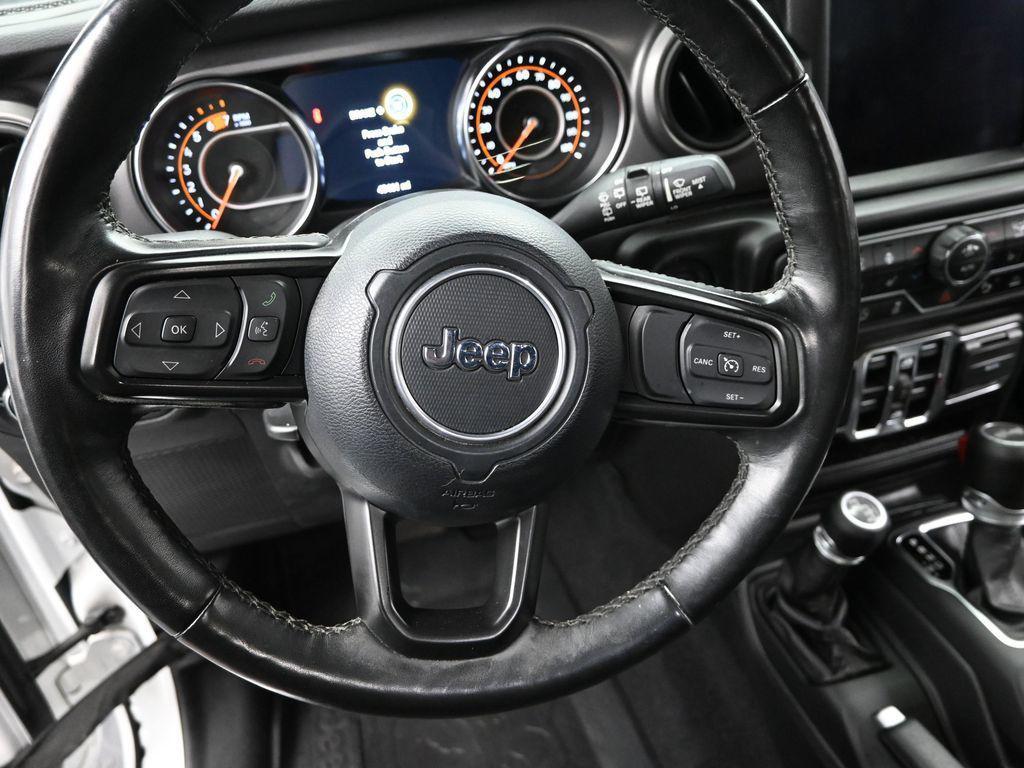 used 2021 Jeep Wrangler Unlimited car, priced at $30,872
