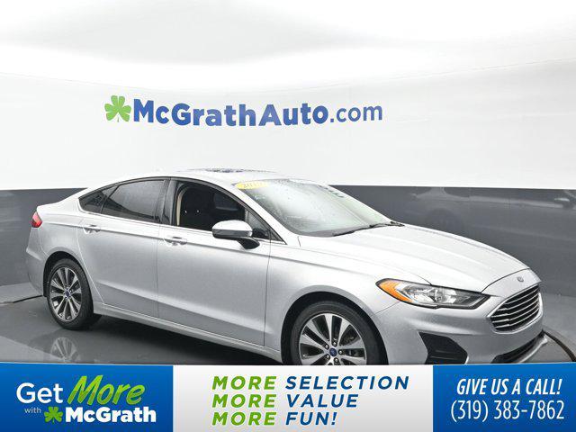 used 2019 Ford Fusion car, priced at $18,600