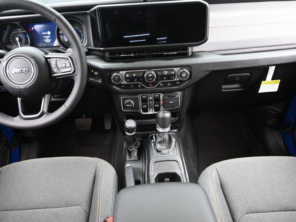 new 2025 Jeep Wrangler 4xe car, priced at $52,840