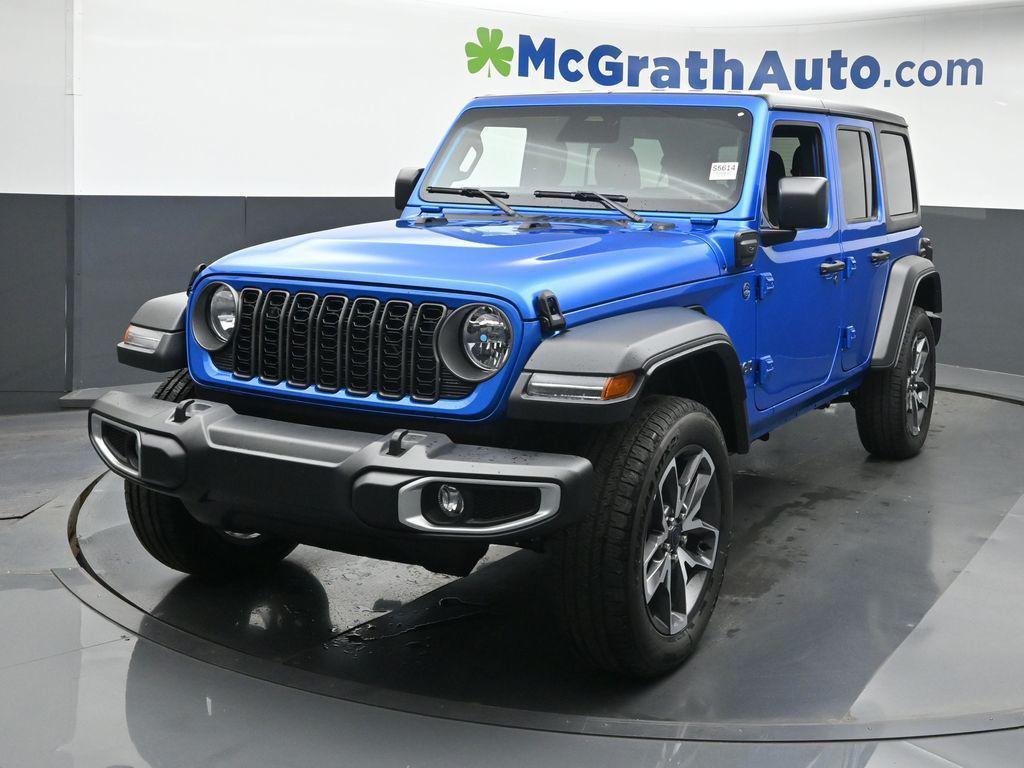 new 2025 Jeep Wrangler 4xe car, priced at $52,840