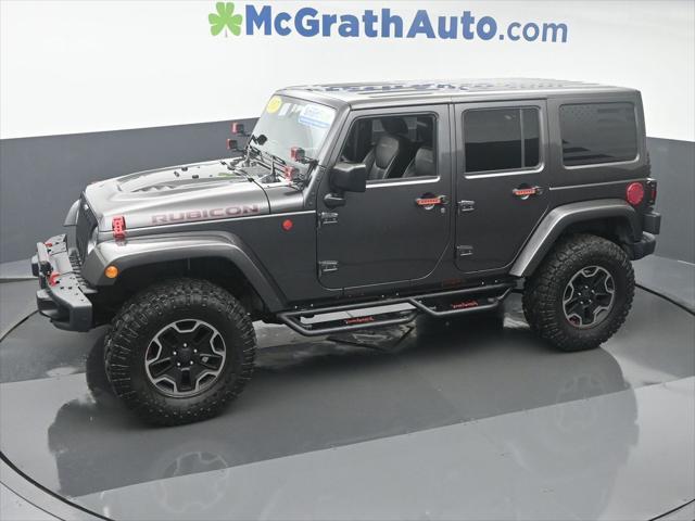 used 2017 Jeep Wrangler Unlimited car, priced at $24,371