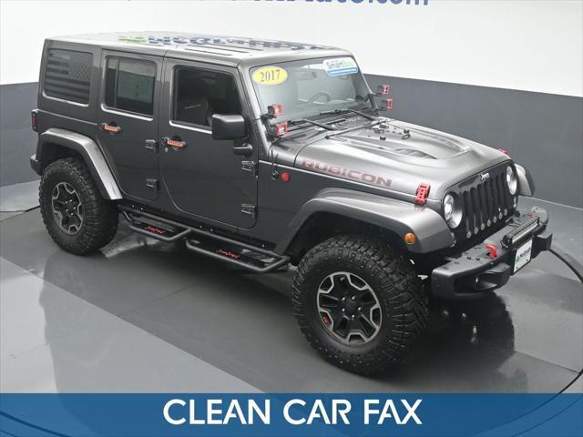 used 2017 Jeep Wrangler Unlimited car, priced at $24,371