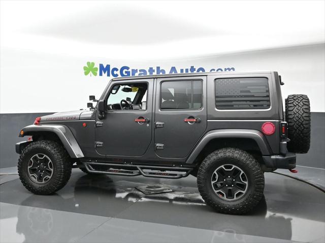 used 2017 Jeep Wrangler Unlimited car, priced at $24,371