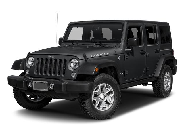 used 2017 Jeep Wrangler Unlimited car