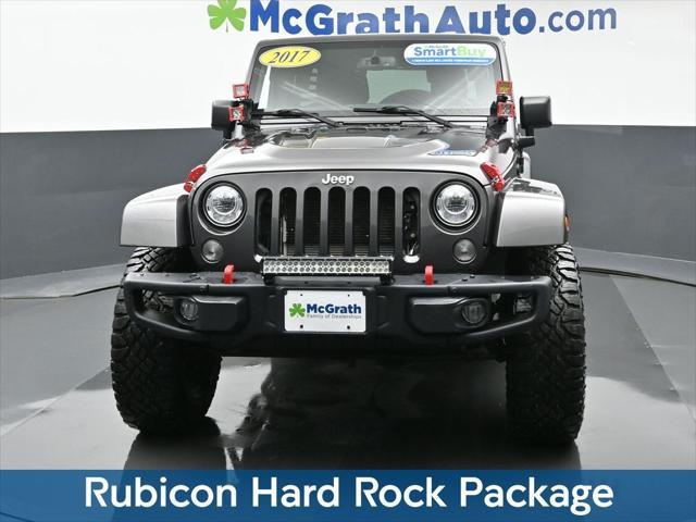 used 2017 Jeep Wrangler Unlimited car, priced at $24,371