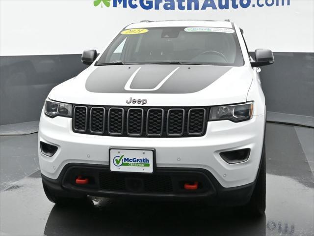 used 2021 Jeep Grand Cherokee car, priced at $32,500