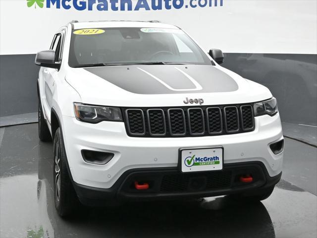 used 2021 Jeep Grand Cherokee car, priced at $32,500