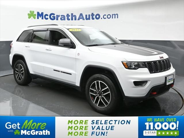 used 2021 Jeep Grand Cherokee car, priced at $32,500