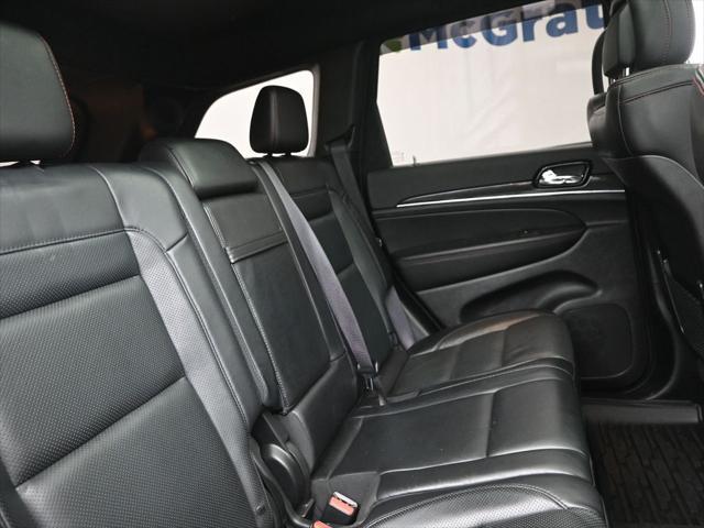 used 2021 Jeep Grand Cherokee car, priced at $32,500