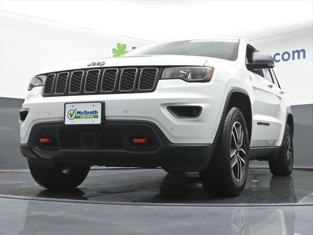 used 2021 Jeep Grand Cherokee car, priced at $32,500