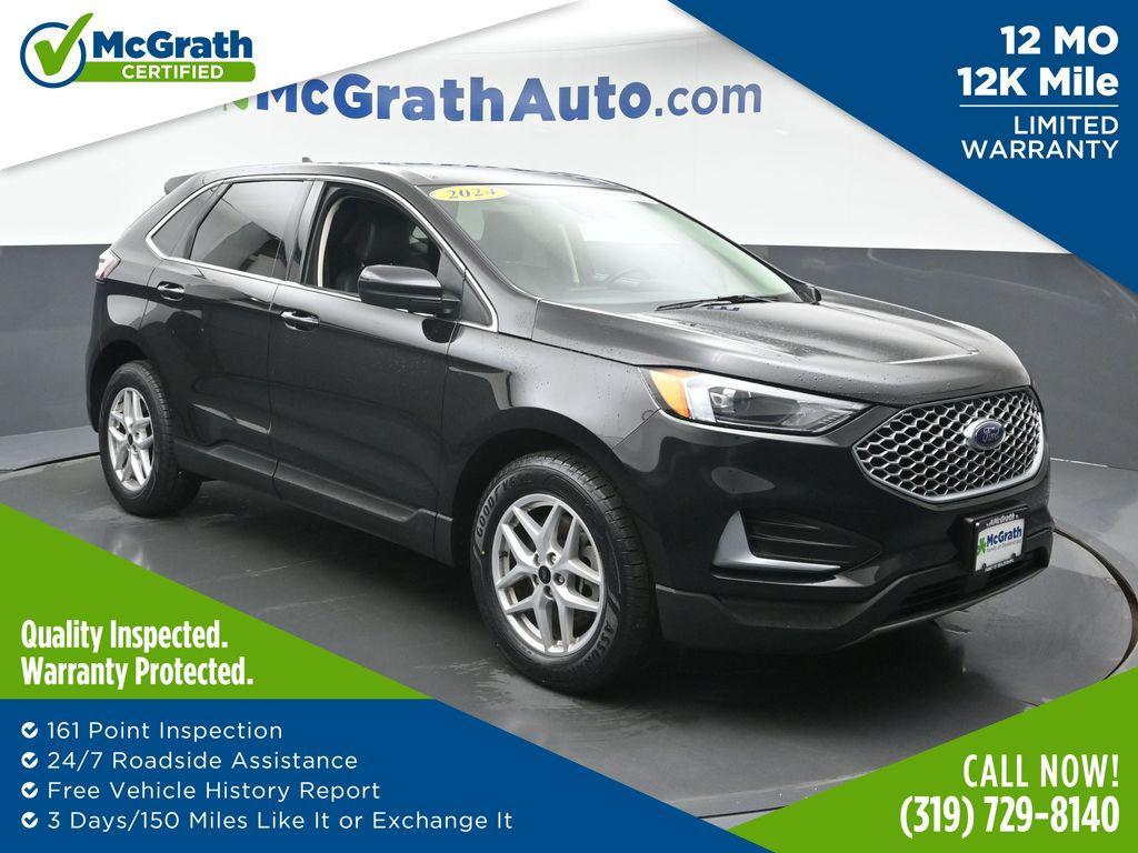 used 2024 Ford Edge car, priced at $24,400