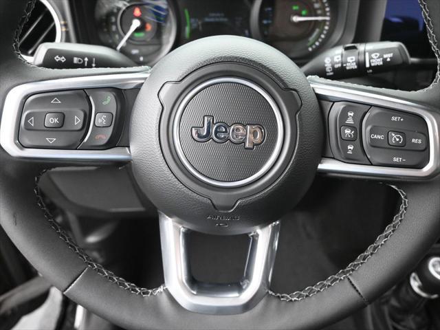 new 2025 Jeep Wrangler 4xe car, priced at $59,372