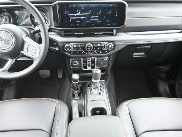 new 2025 Jeep Wrangler 4xe car, priced at $59,372
